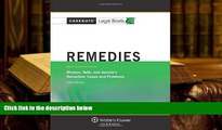 Kindle eBooks  Casenote Legal Briefs: Remedies, Keyed to Shoben, Tabb, and Janutis, Fifth Edition
