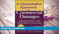 Kindle eBooks  A Quantitative Approach to Commercial Damages,   Website: Applying Statistics to