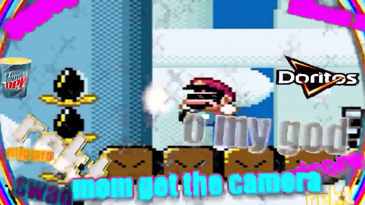 Momento Pai Tron! - Moltov Mario
