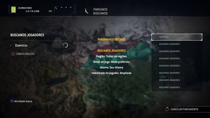 Primeiros minutos de For Honor Gold (8)