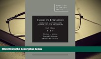 FREE [PDF]  Complex Litigation: Cases and Materials on Advanced Civil Procedure (American Casebook