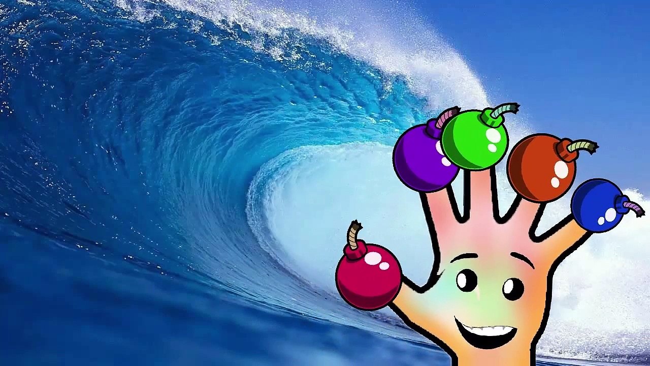 Dedo De La Familia | Funny Bomba Dedo De La Familia | Familia Dedo Rimas De Cuarto De Niños