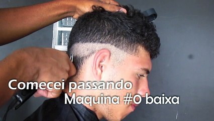 PASSO A PASSO CORTE DE CABELO MID FADE UNDERCUT  TÊNDENCIA PARA 2017