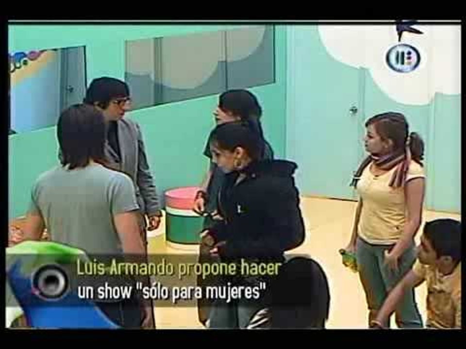 Luis Armando se quiere encuerar