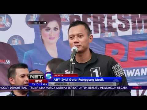 Aktivitas Kampanye 2 Pasangan Cagub-Cawagub DKI Jakarta di Akhir Pekan Dengan Menemui Warga - NET5