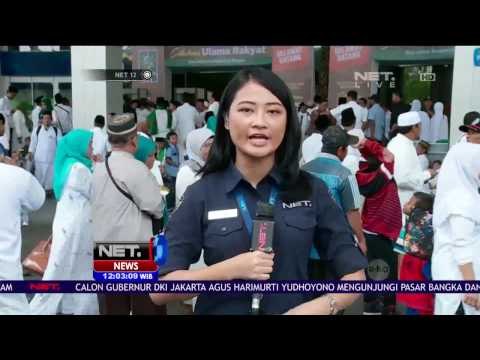 Live Report: 10.000 Ulama dari Seluruh Indonesia Ikuti Silaturahmi Nasional 2016 - NET 12