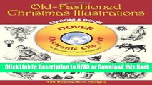 PDF [FREE] DOWNLOAD Old-Fashioned Christmas Illustrations (Dover Electronic Clip Art) (CD-ROM and