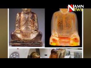 १२०० साल पुरानी मूर्ती का किया C T  SCAN . तो सामने आया चौंकने वाला सच...