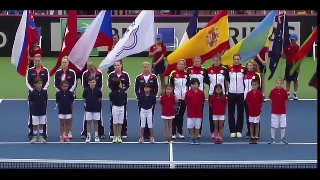 Gros malaise : Hymne Nazi allemand joué par erreur pendant la fed cup