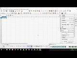 64 Ders - LibreOffice Calc Satır ve Sütun dondurma