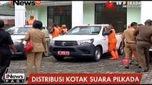 Distibusi Kotak Suara Pilkada Dijaga Tim Gabungan TNI, Polri, dan Pol PP