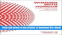 [Read Book] Winning with Honour: In Relationships, Family, Business, Leadership, and Life Mobi