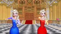 Frozen Elsa And Hans With Ding Dong Bell Children Nursery Rhymes Cartoon Songs K TV