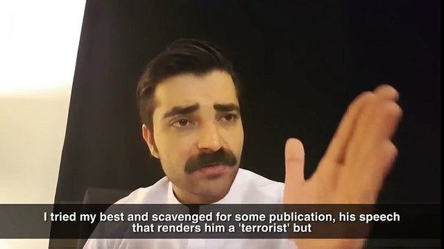 Is Hafiz Saeed A Terrorist? Hamza Ali Abbasi Reveals His Ideas About Hafiz Saeed