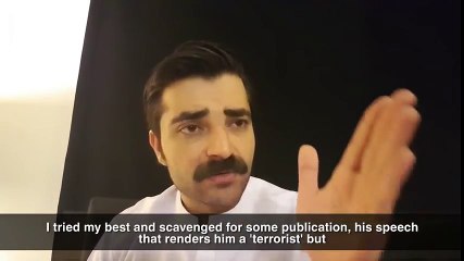Is Hafiz Saeed A Terrorist? Hamza Ali Abbasi Reveals His Ideas About Hafiz Saeed