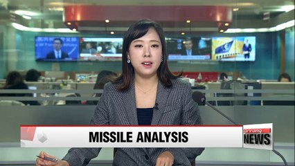 N. Korea's latest missile capable of flying 2,000 km: NIS