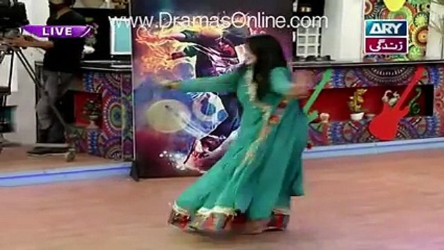 This Girl's Dance on Tutti Frutti Will Make You Say Awwww