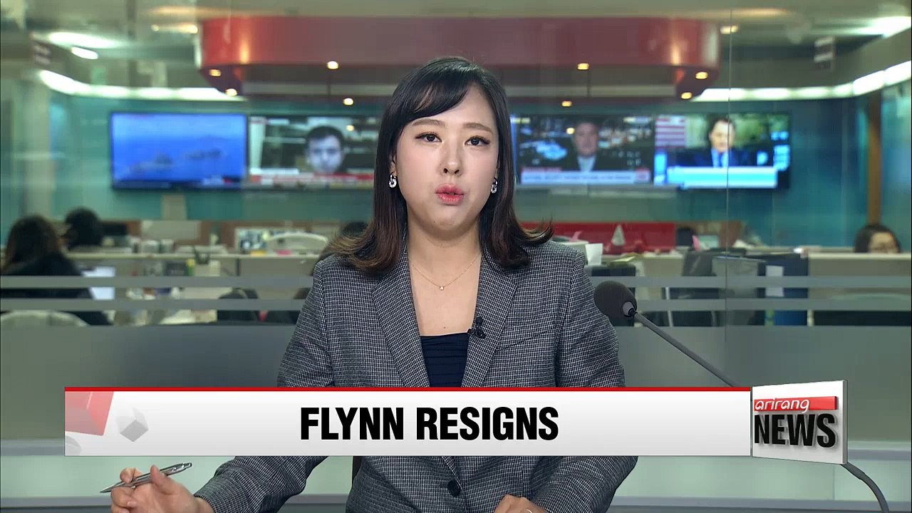 U.S. National Security Adviser Michael Flynn resigns