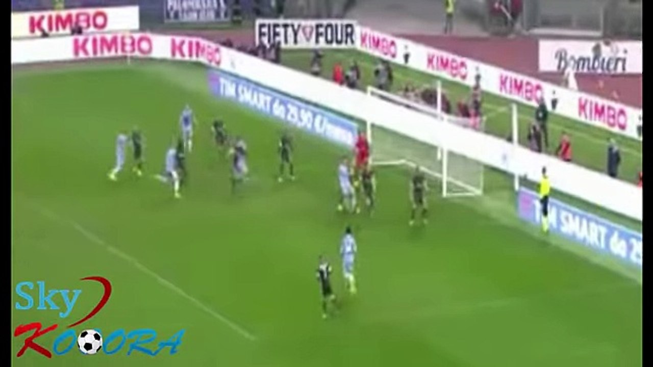 ملخص مباراة لاتسيو و ميلان 1-1 (حصريا) بتعليق علي سعيد الكعبي (13_02_2017) _ الدوري الإيطالي