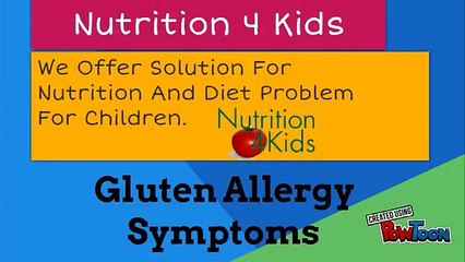 Gluten Allergy Symptoms