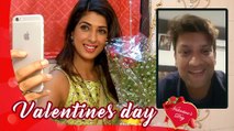 Aishwarya Sakhuja Shares Her LOVE STORY | Special VIDEO From Husband Rohit | Valentine's Day Special