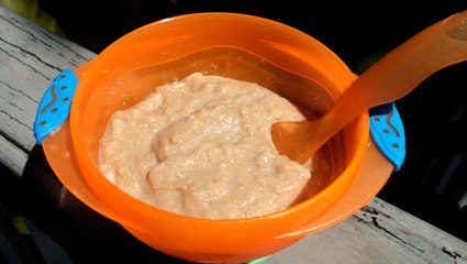 WEET-BIX CUSTARD FOR BABIES