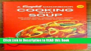 Read Book Campbell s Creative Cooking with Soup (Over 10,000 Delicious Mix and Match Recipes) Full