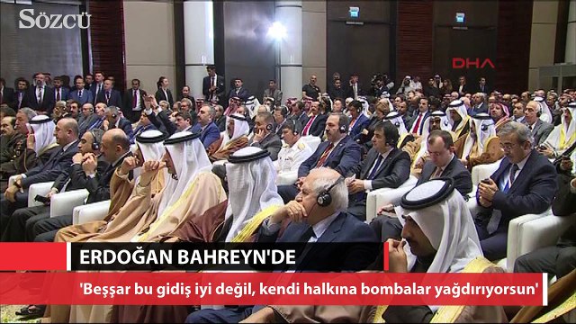 Erdoğan, Esad ile son görüşmesini anlattı