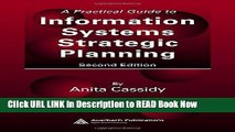[DOWNLOAD] A Practical Guide to Information Systems Strategic Planning, Second Edition FULL eBook