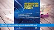 BEST PDF  Information Security and Privacy: A Practical Guide for Global Executives, Lawyers and