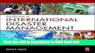 [DOWNLOAD] Introduction to International Disaster Management, Second Edition Book Online