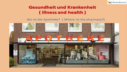 Gesundheit und Krankenheit | illness and Health |