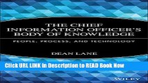 [Popular Books] The Chief Information Officer s Body of Knowledge: People, Process, and