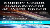 [Popular Books] Supply Chain Management at Warp Speed: Integrating the System from End to End