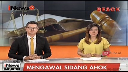 Mengawal Sidang Ahok