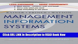 [Popular Books] Management Information Systems FULL eBook