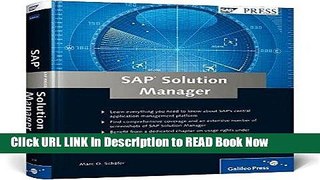 [DOWNLOAD] SAP Solution Manager; SAP SolMan Full Online