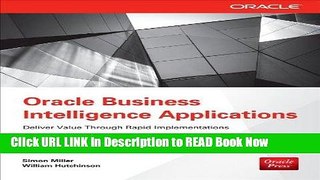 [Popular Books] Oracle Business Intelligence Applications: Deliver Value Through Rapid