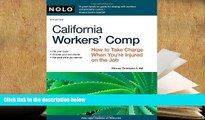 Kindle eBooks  California Workers  Comp: How To Take Charge When You re Injured On The Job