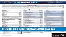 Best PDF ICD-10-CM 2017 Snapshot Coding Card: Family Practice (ICD-10-CM 2017 Snapshot Coding