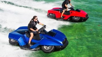 Top 10 Incredible Amphibious Cars