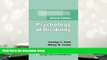 READ ONLINE  Psychology of Disability: Second Edition (Springer Series on Rehabilitation) PDF