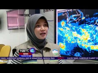 Himbauan BMKG bagi Masyarakat di Sekitar Aliran Sungai Terkait Bencana Banjir - NET 12