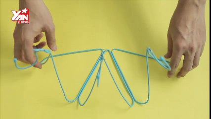 [Mẹo] NHỮNG MẸO HAY BẤT NGỜ VỚI CHIẾC MÓC ÁO BẠN NÊN BIẾT PHẦN 2