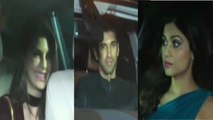 Bollywood Celebs Attends Karan Johar's Valentine Party | Jacqueline Fernandes, Aditya Roy Kapoor