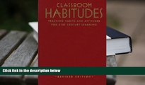 Trial Ebook Classroom Habitudes Teaching Habits And - 