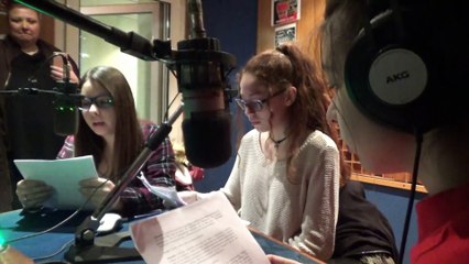 Η πρώτη μας εκπομπή στο ραδιόφωνο της ΕΤ3