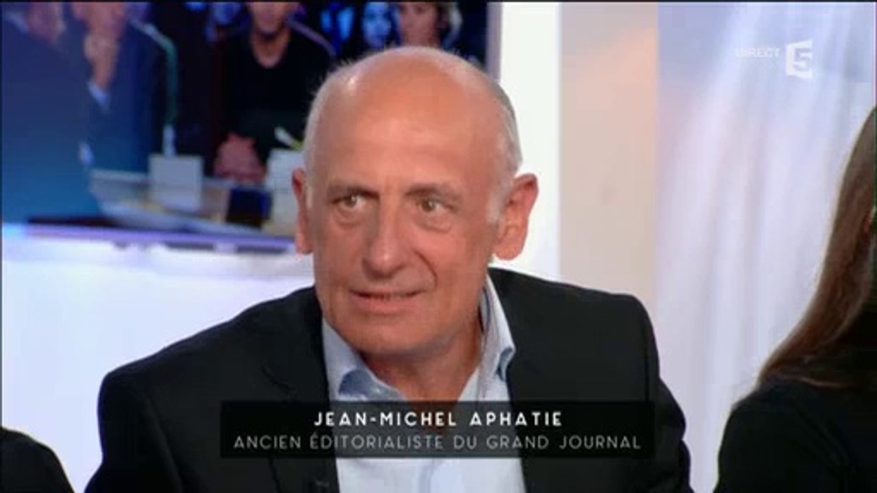 Jean-Michel Apathie se confie sur l'arrêt du Grand Journal dans "C à vous" - Regardez