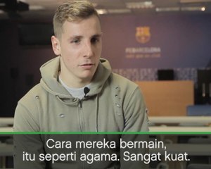 下载视频: EKSKLUSIF: Sepakbola: Sepakbola Seperti Agama Di Barca - Digne