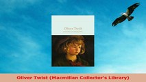 Free  Oliver Twist Macmillan Collectors Library Download PDF 435c935f